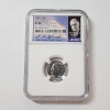 Image 1 : NGC PF 67 United States 1961 90% Silver Roosevelt Dime w/ Facsimile Signature 