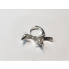Image 2 : Nice Set of Sterling Silver and Turquoise Ring and Earrings TW: 4.4g