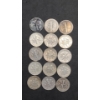 Image 5 : Assorted Years/Mint Marks Mercury And Roosevelt 90% Silver Dimes - Face Value: $ 1.50