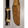 Image 5 : (2) Hunting Knives with Leather Sheaths