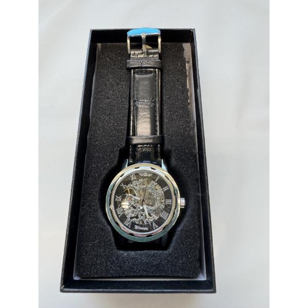 Winner Luxury Men's Mechanical Hand-Winding Wrist Watch - Great Condition