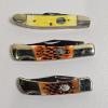Image 1 : Three Distinct Traditional Folding Pocket Knives - Great for Collectors or Daily Use!!!