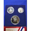 Image 3 : 1776-1976 - S Bicentennial Silver 3 Coin Proof Set - With Folding Case