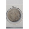 Image 4 : United States 1893 & 1906-O Barber 90% Silver Half Dollars - Face Value: $1.00