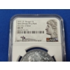 Image 2 : 2021 "O" Morgan Silver Dollar - .999 Silver! - FDI - Signed by Mercanti - Graded by NGC MS 70