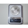 Image 3 : NGC MS69 2021-W American Silver Eagle - Eagle Landing T-2 - 1 oz .999 Fine Silver 