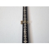 Image 7 : 14K Gold Diamond Ring Enhancer Ring with Diamonds - Size 8 - Total Weight: 4.5g