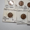 Image 8 : Lot of 29 Assorted Lincoln Wheat Cents - 1950's - Various Conditions & Errors - Face Value: $0.29