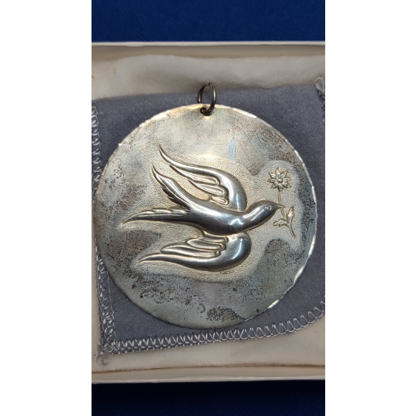 1971 Towle Sterling Silver Ornament-Weight: 18.1g