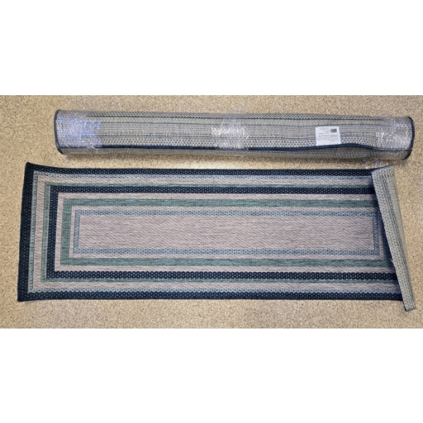 Runner and Matching 5x8 Rug