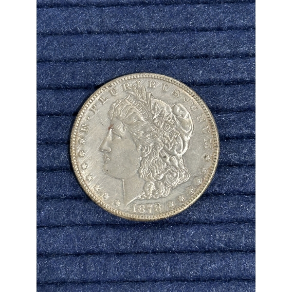 1878-S Morgan Silver Dollar - First Year of Mintage