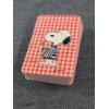 Image 10 : Vintage Hallmark Peanuts Mini Playing Cards & Assorted Badges, Buttons & Pins Ft. Nixon Campaign Pin