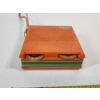 Image 4 : Vintage Small Orange Ross Portable Transistor Radio - Excellent Condition