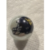 Image 2 : Vintage West Virginia Mountaineers Football One Inch Shooter Marble