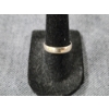 Image 1 : Nice 10K Yellow Gold Men's Wedding Band Ring Weighing 1.9 Grams ~ Size 7