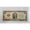 Image 5 : Assorted U.S Currency Including Series 1928 G $2 Red Seal Bank Note In Binder - Face Value: $6