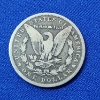 Image 2 : 1881- S Silver Morgan Dollar - 90% Silver U.S. Coin