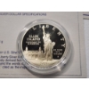 Image 5 : U.S. Liberty Coins 1886-1986 Proof Set Including 90% Silver Dollar