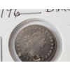 Image 3 : INCREDIBLY RARE OPPORTUNITY TO OWN A 1796 DRAPED BUST SILVER DIME with a VERY Low Mintage of 22,135 
