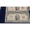 Image 8 : Lot of Six Nice Two Dollar Red Seal Notes - (1) 1963 & (5) 1953