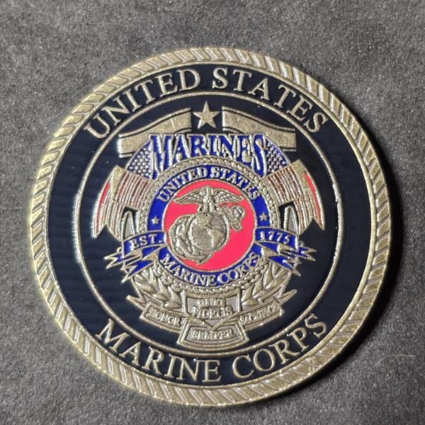 United States Marine Corp Challenge Coin