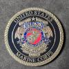 Image 1 : United States Marine Corp Challenge Coin