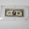 Image 1 : United States Series 1934 $10 Silver Certificate in Nice Display Holder 