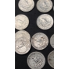 Image 5 : Assorted Years/Mints 90% Silver Barber, Standing Liberty & Washington Quarters - Face Value: $5.00