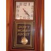 Image 1 : Vintage Hanover Pendulum Quartz Clock - See Pic