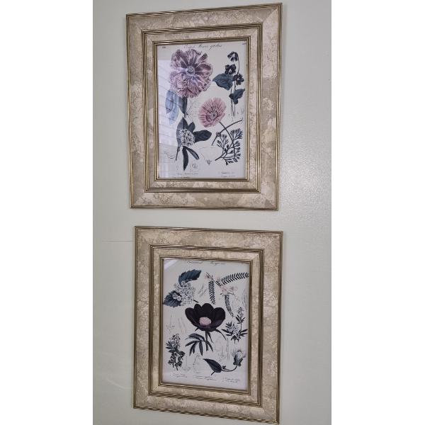 PICKUP IN NORTHFIELD - Pair Of Framed Prints 14 x 18 Overall - See Pics 