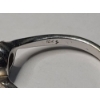 Image 8 : Women's 10K White Gold Diamond Halo And Bypass Wedding Ring Set - Size 7 - Total Weight: 3.8g