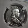 Image 2 : NGC PF67 Cameo United States 1963 Proof 90% Silver Franklin Half Dollar