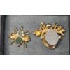 Image 3 : Joan Rivers Classic Quartz Bee Watch Brooch Pin & Jade Gold Tone Bee Brooch/Pendant