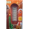 Image 2 : SEALED Limited Edition 2023 PEZ Reindeer 30 Grams .999 Silver Pamp Suisse Gift Set - See Description