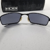 Image 3 : Oakley Square Wire Sunglasses w/ Oakley Box, Pouch & Papers (Box Does Not Match)