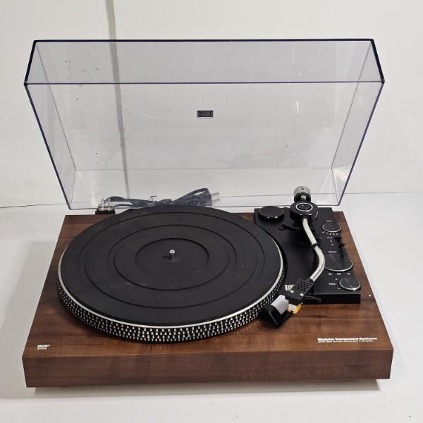 Vintage Modular Component Systems (MCS) Model 6502 Belt Driven Automatic Turntable