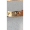 Image 4 : (2) 14K Gold Rings Weighing 7 Grams