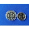 Image 3 : World Cup USA 1994 Commemorative Coin Proofs: 90% Silver Dollar & Clad Half Dollar