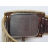 Image 6 : Vintage Seiko Solar Quartz V115-OACO Tank-style Dress Watch - Working Condition