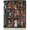 Image 20 : LeBron James Upper Deck 2003-04 Freshman Season Collection Binder of Trading Cards