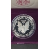 Image 3 : 1993-S U.S Mint 1 oz Proof Silver Bullion American Eagle Coin