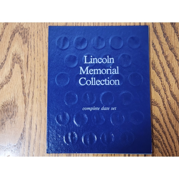 Lincoln Memorial Collection Complete Date Set - Brilliant Uncirculated 1959-1982 With COA