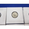 Image 10 : 6 Silver Mercury Dimes Assorted Years FV: $.60