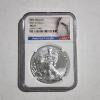 Image 1 : NGC MS70 Graded 2015 Silver 1 Oz American Eagle First Strike