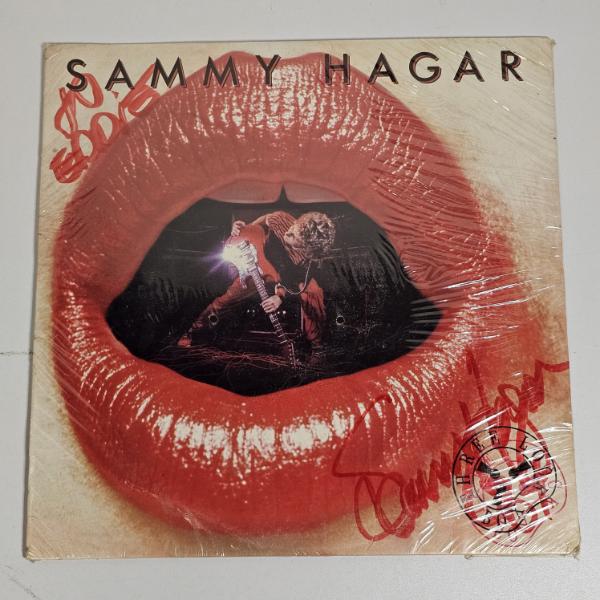 Sammy Hagar – Three Lock Box (1982) Vinyl
