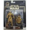 Image 6 : Star Wars Gold Colored Figures (Lot of 9, 2 per Package = 18 Figures)