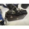 Image 4 : Vintage Olympus Camera with Tons of Camera Accessories - Comes in Leather Bag - Camera Lenses