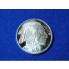 Image 1 : Indian Head Buffalo Nickel Design Silver Round - 1 Troy oz .999 Fine Silver