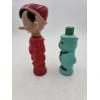 Image 3 : Vintage Pinocchio and Cricket Soaky Bottles