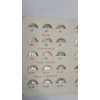 Image 2 : Assorted U.S 90% Silver Mercury Dimes In Dime Saver Book - Face Value: $3.00